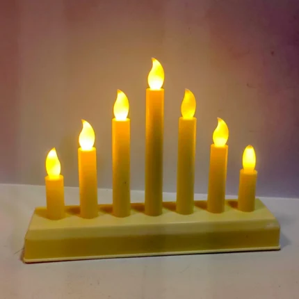 Led Candle For Room Decoration