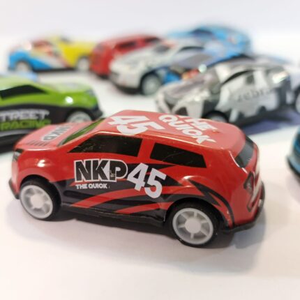 Pull Back Metal Cars 12pcs Pack