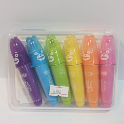 Cute Highlighter Markers