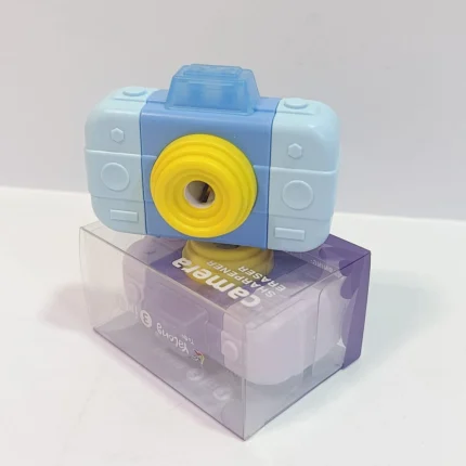 Mini Camera Sharpener Eraser For Kids