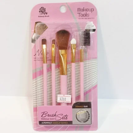 Make Up Brush Set 5 pcs Pack