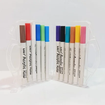 Acrylic Marker 12pcs Set