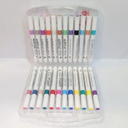 Acrylic Marker 24pcs Set