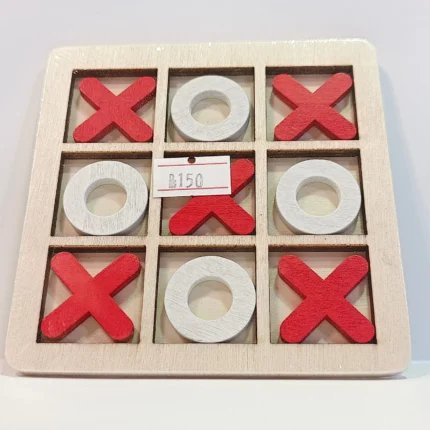 Wooden TikTak Game