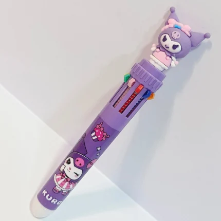 Cute Multi Color Pen ( 10 Colors )