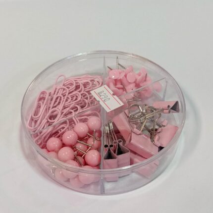 Paper Clips And Board Pin Set