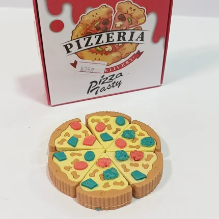 Mini Pizza Eraser