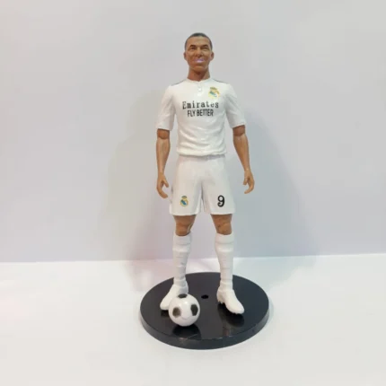 Foot Ball Player Action Figure ( MBAPPE )